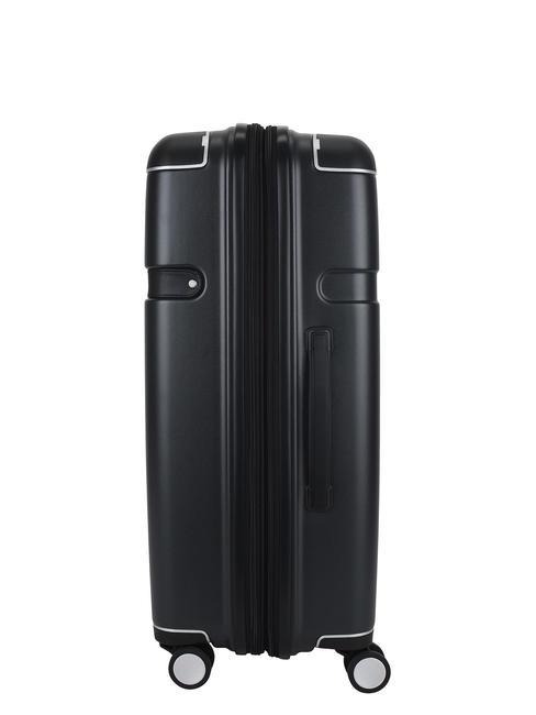 1881 Cărucior mediu extensibil negru - Trolere rigide