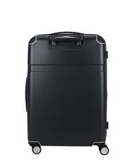 CERRUTI 1881 Cărucior mediu extensibil negru - Trolere rigide - 5