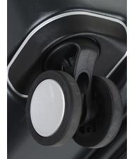 CERRUTI 1881 Cărucior mediu extensibil negru - Trolere rigide - 8