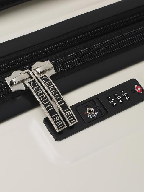 1881 Cărucior mediu extensibil bej - Trolere rigide