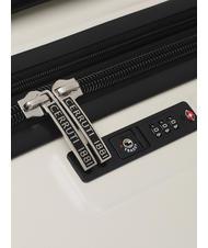 CERRUTI 1881 Cărucior mediu extensibil bej - Trolere rigide - 6