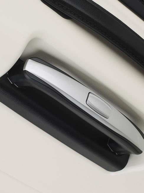 1881 Cărucior mediu extensibil bej - Trolere rigide