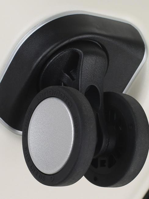 1881 Cărucior mediu extensibil bej - Trolere rigide