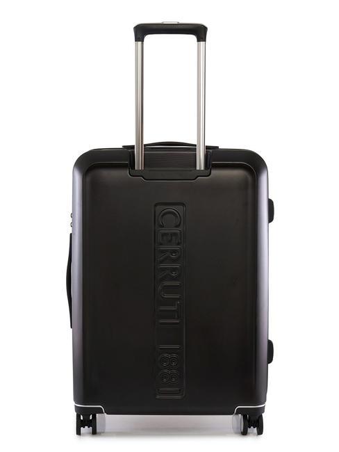 1881 Cărucior mediu extensibil negru - Trolere rigide