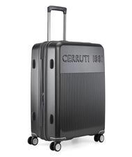 CERRUTI 1881 Cărucior mediu extensibil Gri - Trolere rigide - 4