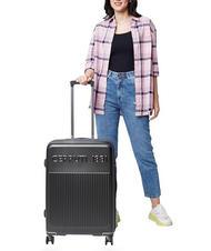 CERRUTI 1881 Cărucior mediu extensibil Gri - Trolere rigide - 6