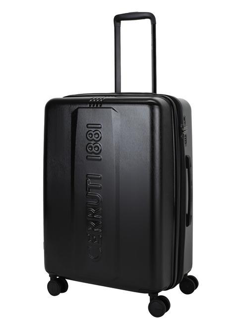 1881 Cărucior mediu extensibil negru - Trolere rigide