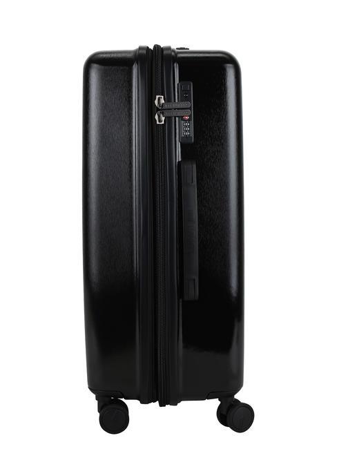 1881 Cărucior mediu extensibil negru - Trolere rigide