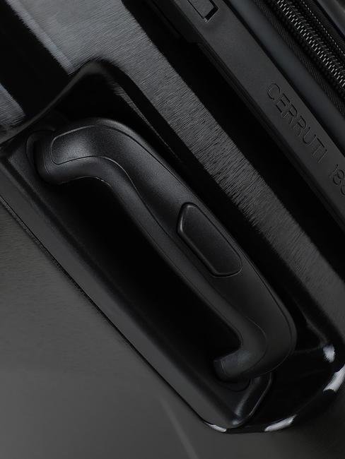 1881 Cărucior mediu extensibil negru - Trolere rigide