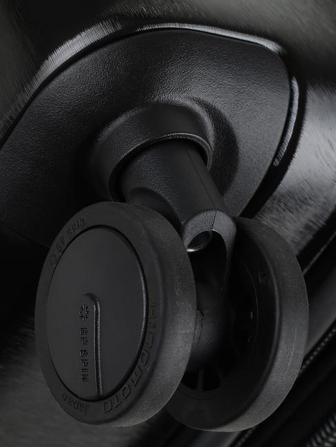 1881 Cărucior mediu extensibil negru - Trolere rigide