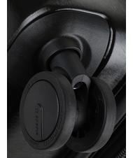 CERRUTI 1881 Cărucior mediu extensibil negru - Trolere rigide - 8