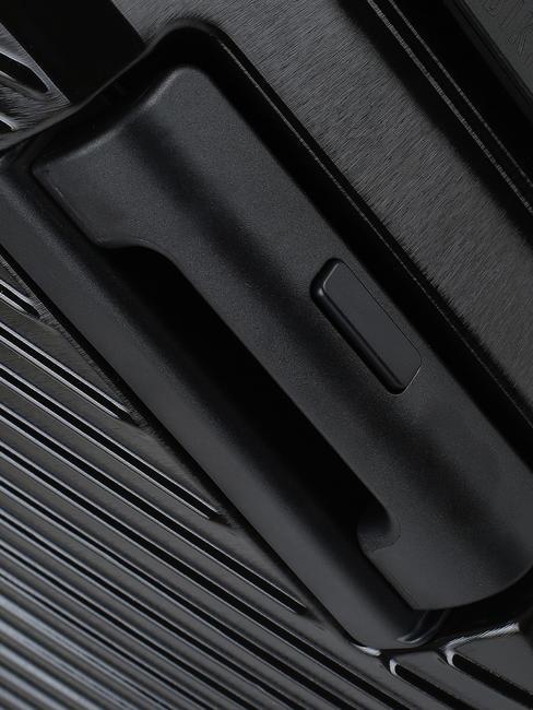 DERIVE Cărucior de mărime medie negru - Trolere rigide