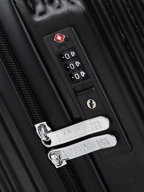 DERIVE Cărucior pentru bagaje de mână negru - Bagaje de mână