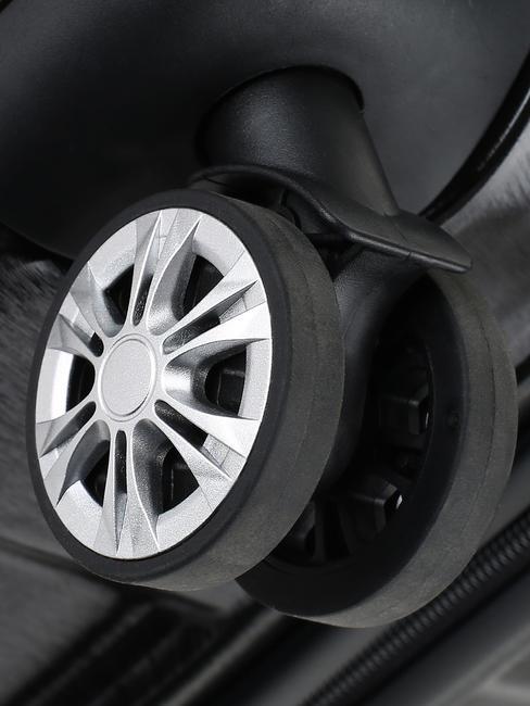 DERIVE Cărucior pentru bagaje de mână negru - Bagaje de mână