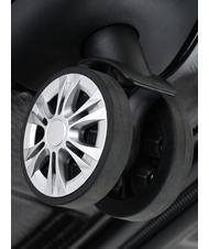 BIKKEMBERGS DERIVE Cărucior pentru bagaje de mână negru - Bagaje de mână - 8