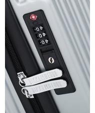 BIKKEMBERGS DERIVE Cărucior pentru bagaje de mână Gri - Bagaje de mână - 6