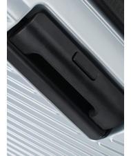 BIKKEMBERGS DERIVE Cărucior pentru bagaje de mână Gri - Bagaje de mână - 7