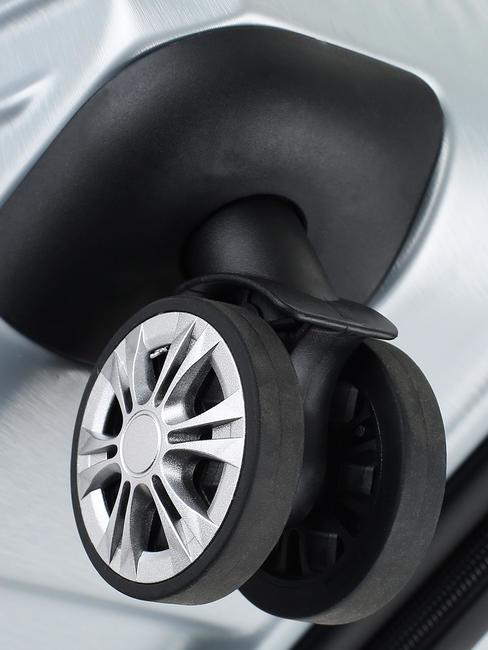 DERIVE Cărucior pentru bagaje de mână Gri - Bagaje de mână