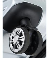 BIKKEMBERGS DERIVE Cărucior pentru bagaje de mână Gri - Bagaje de mână - 8