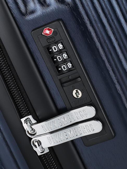 DERIVE Cărucior pentru bagaje de mână albastru - Bagaje de mână