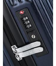 BIKKEMBERGS DERIVE Cărucior pentru bagaje de mână albastru - Bagaje de mână - 6