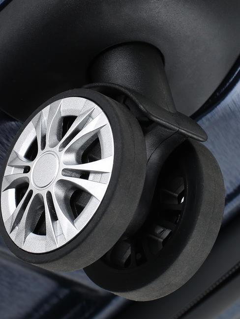 DERIVE Cărucior pentru bagaje de mână albastru - Bagaje de mână