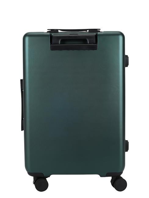 YUGINE Cărucior de dimensiune medie verde - Trolere rigide