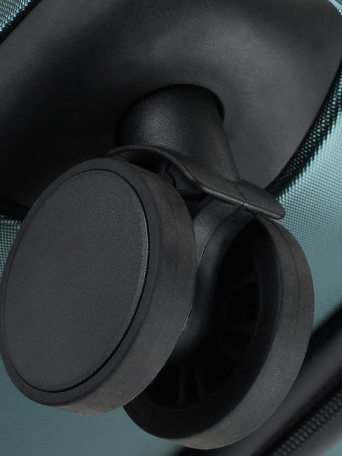 YUGINE Cărucior de dimensiune medie verde - Trolere rigide