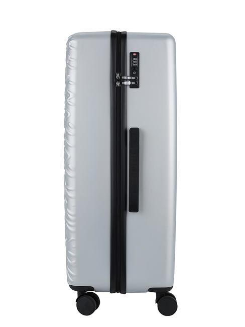 YUGINE Cărucior de dimensiuni mari Gri - Trolere rigide