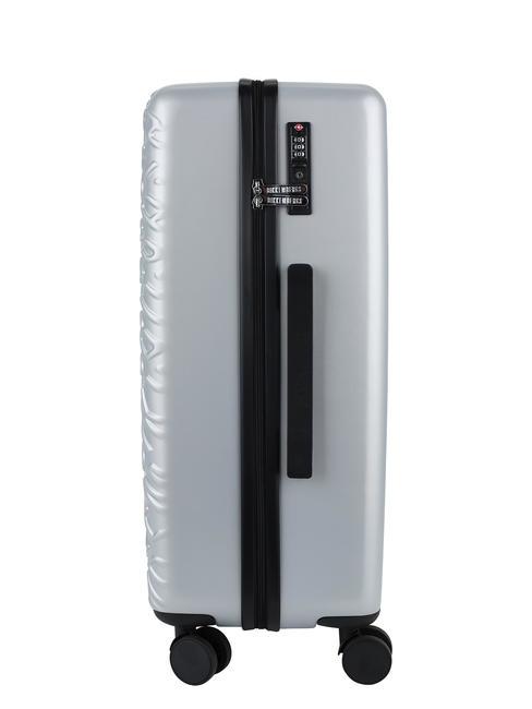 YUGINE Cărucior de dimensiune medie Gri - Trolere rigide