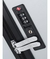 BIKKEMBERGS YUGINE Cărucior de dimensiune medie Gri - Trolere rigide - 6