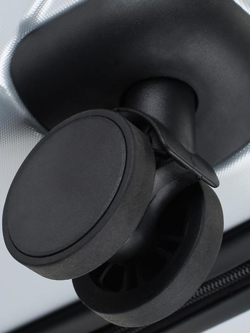 YUGINE Cărucior de dimensiune medie Gri - Trolere rigide