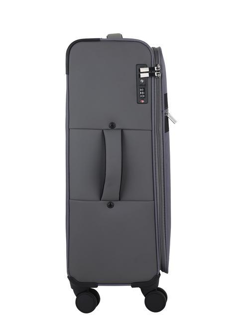 AUDRIK Cărucior de dimensiune medie Gri - Trolere semirigide