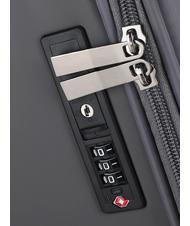 BIKKEMBERGS AUDRIK Cărucior de dimensiune medie Gri - Trolere semirigide - 6