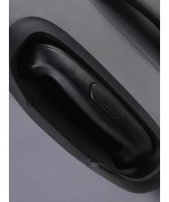 BIKKEMBERGS AUDRIK Cărucior de dimensiune medie Gri - Trolere semirigide - 7