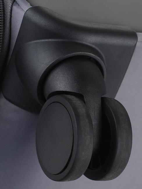 AUDRIK Cărucior de dimensiune medie Gri - Trolere semirigide