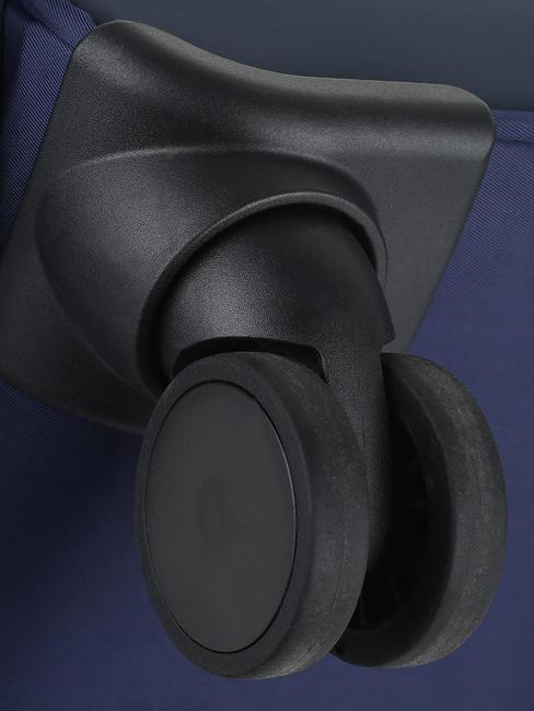 AUDRIK Cărucior de dimensiuni mari albastru - Trolere semirigide