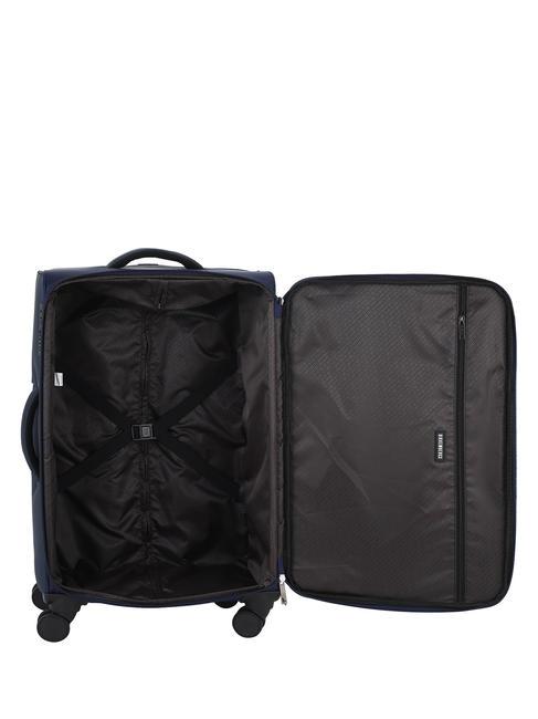 AUDRIK Cărucior de dimensiune medie albastru - Trolere semirigide