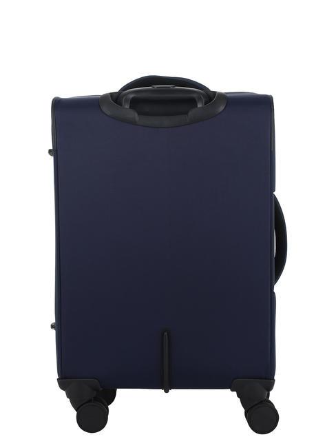 AUDRIK Cărucior pentru bagaje de mână albastru - Bagaje de mână