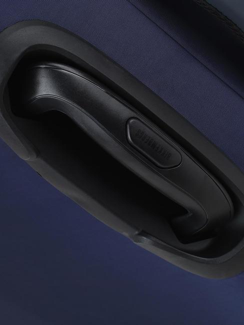 AUDRIK Cărucior pentru bagaje de mână albastru - Bagaje de mână