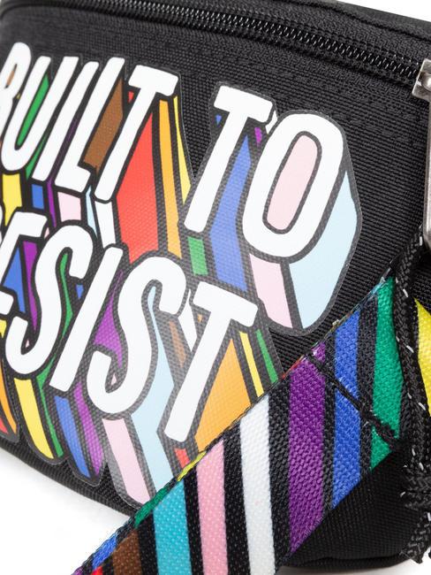 SPRINGER Geantă de talie negru - Borsete de brâu