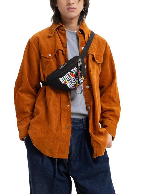 SPRINGER Geantă de talie negru - Borsete de brâu