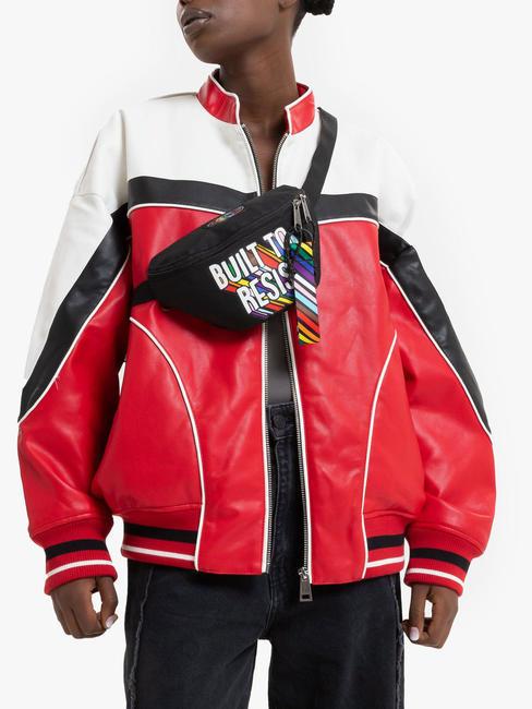 SPRINGER Geantă de talie negru - Borsete de brâu