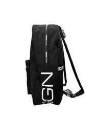 MOMO DESIGN FREETIME freetime zaino  negru/negru - Rucsacuri pentru școală și timp liber - 4