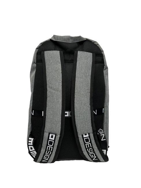 FREETIME Rucsac pentru PC de 15 inchi gri inchis - Rucsacuri pentru școală și timp liber