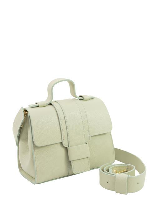 SABRINA Geanta ghiozdan din piele Dollar teal artic - Genți femei