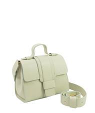 LESAC SABRINA Geanta ghiozdan din piele Dollar - Genți femei