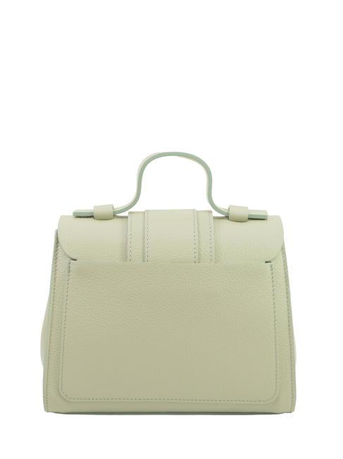 SABRINA Geanta ghiozdan din piele Dollar teal artic - Genți femei