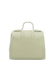 LESAC SABRINA Geanta ghiozdan din piele Dollar teal artic - Genți femei - 3