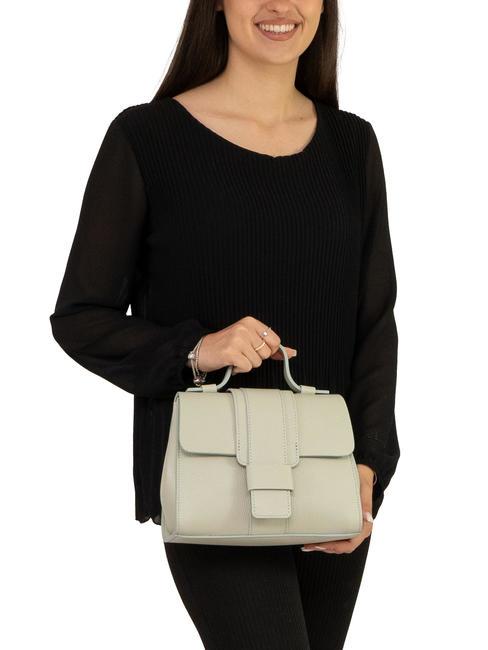 SABRINA Geanta ghiozdan din piele Dollar teal artic - Genți femei